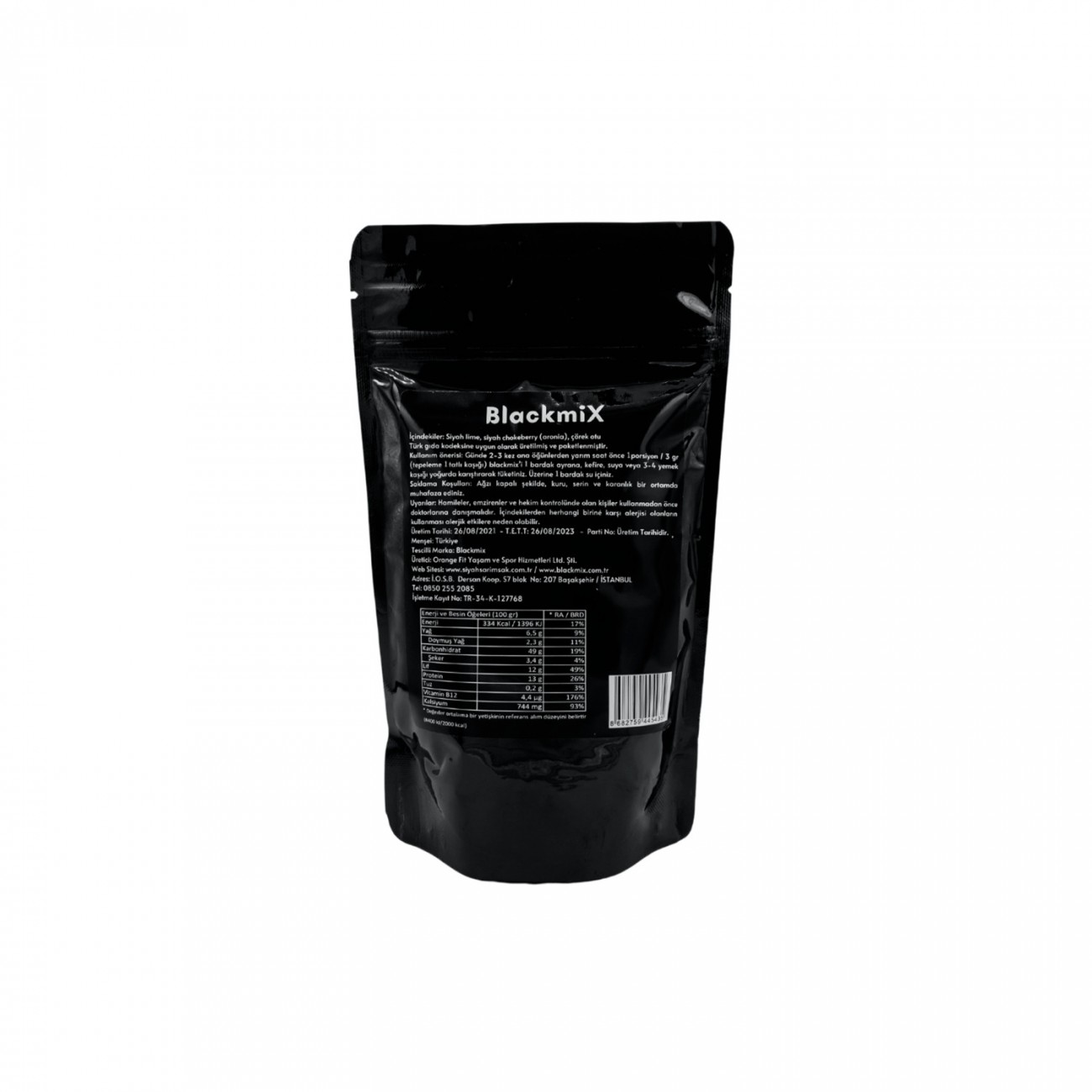 Blackmix Kilo Kontrol Amaçlı Bitkisel Toz Karışım 200 gr