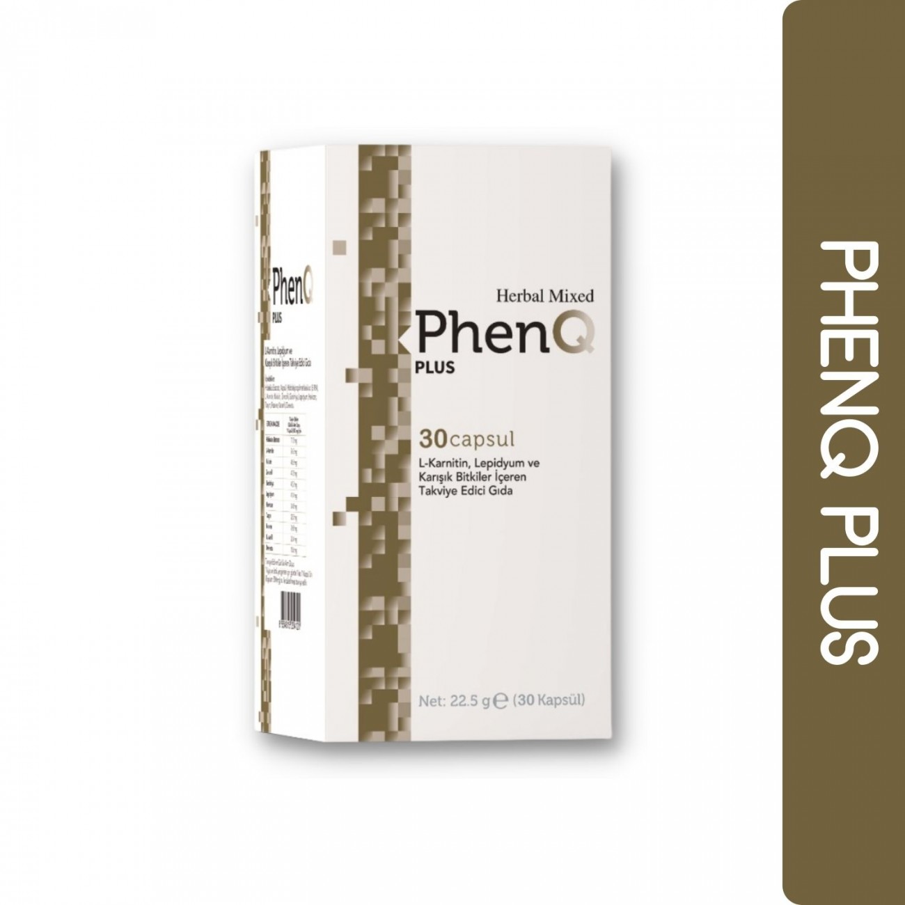 PhenQ Plus Zayıflamaya Yardımcı Takviye Edici Gıda 30 Kapsül - Yeni Başlayanlar İçin